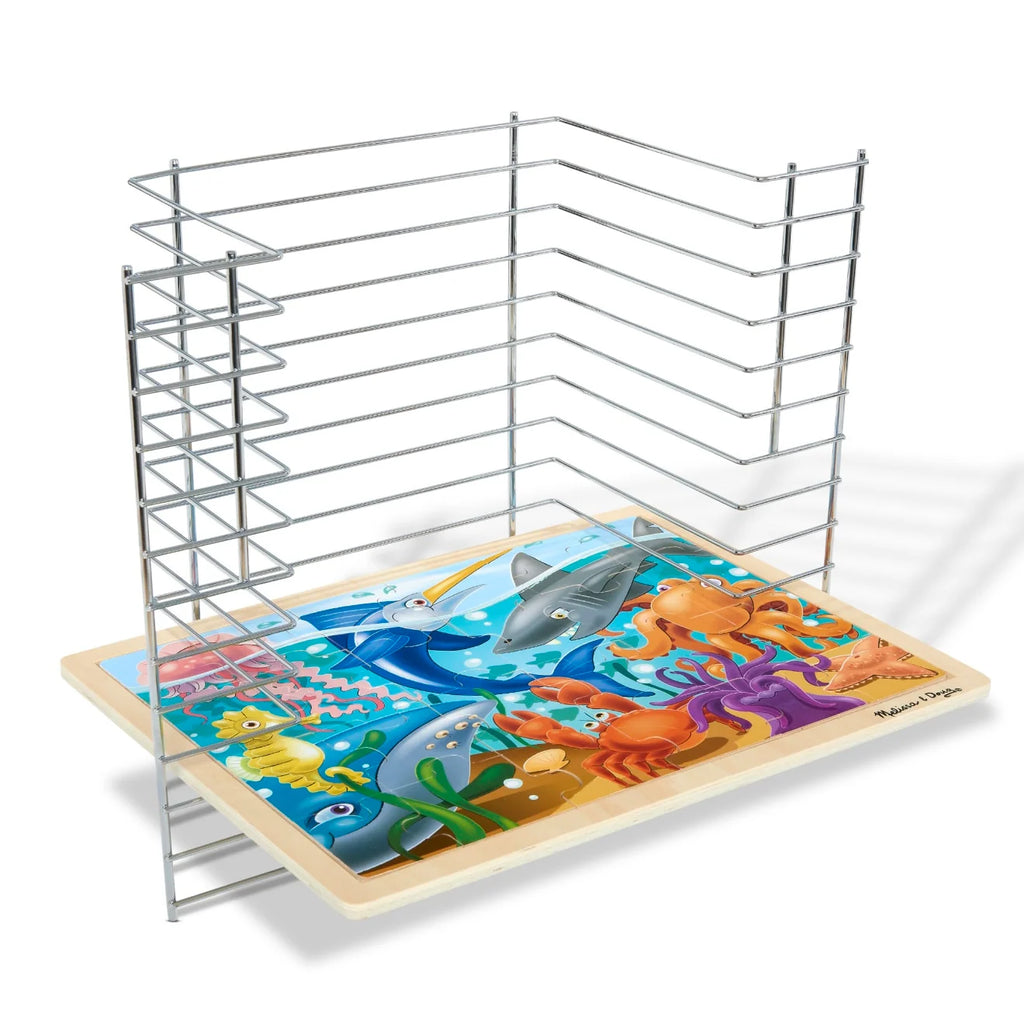 Puzzle Storage Rack