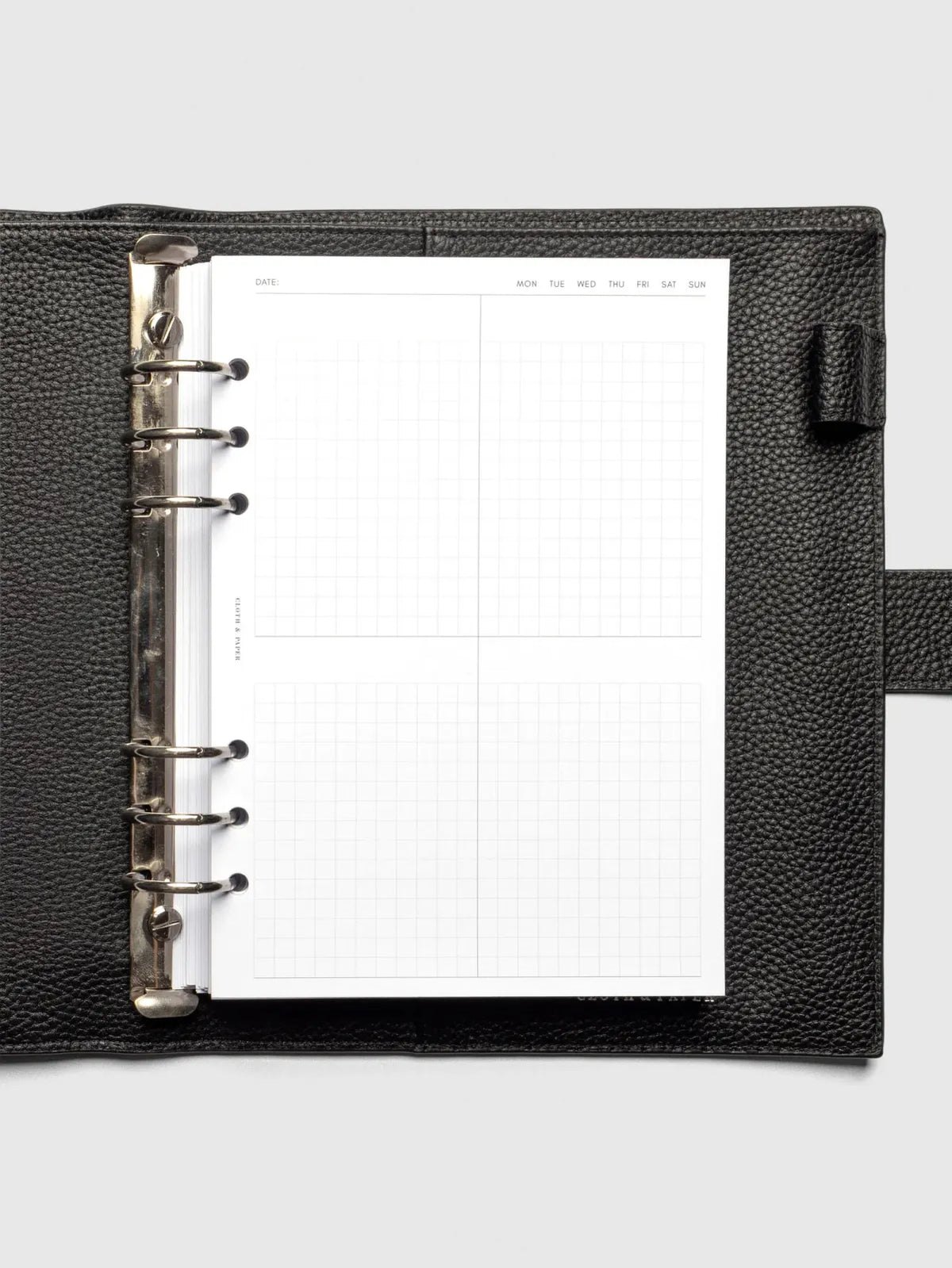 Quad Graph Planner Inserts