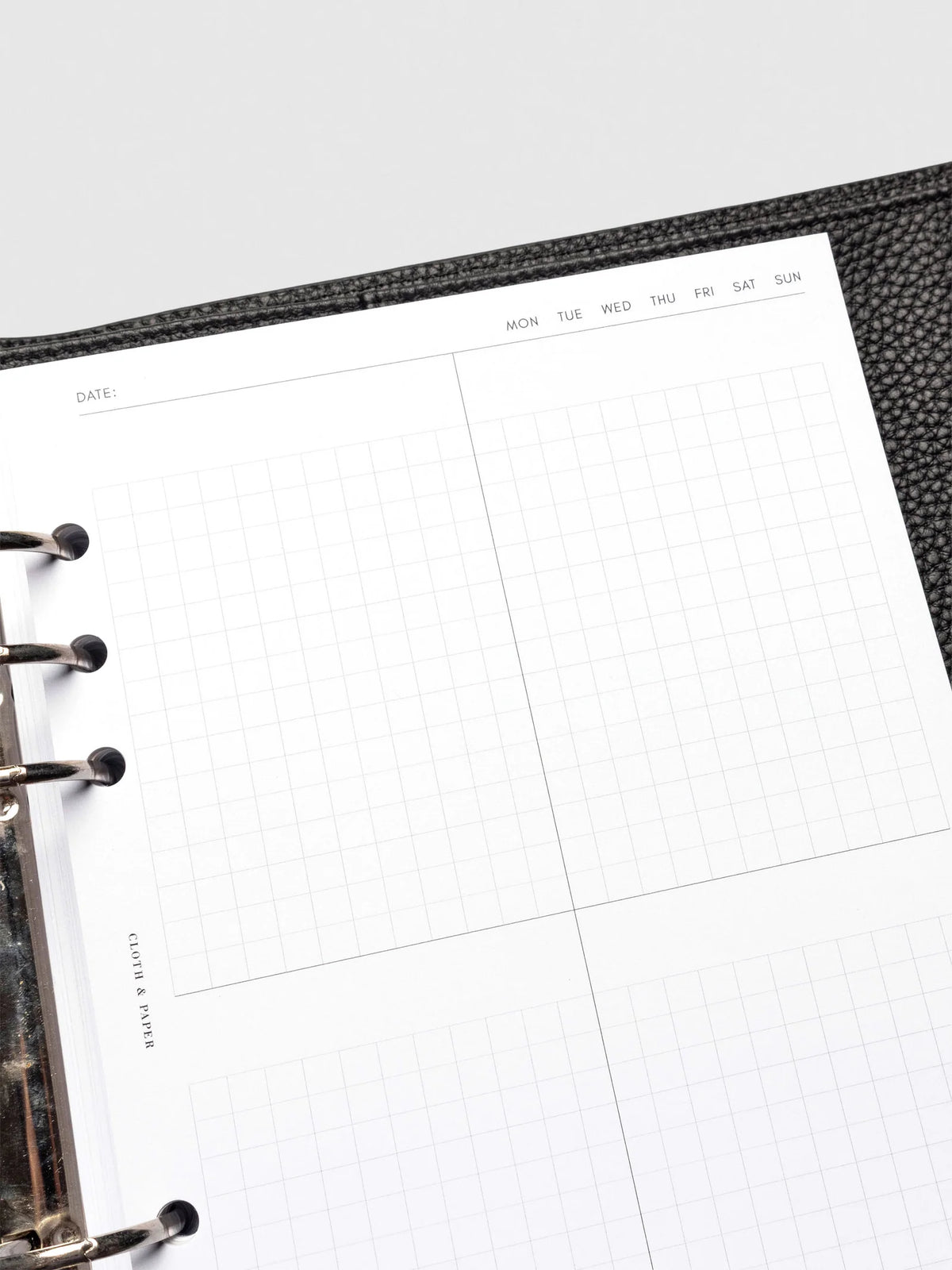 Quad Graph Planner Inserts