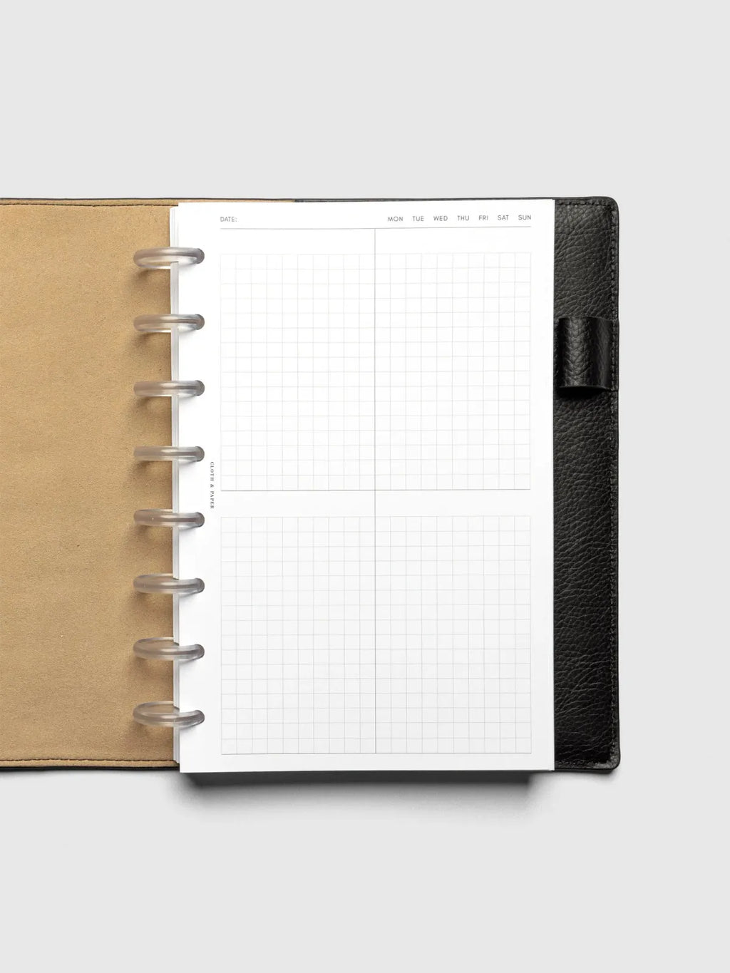 Quad Graph Planner Inserts