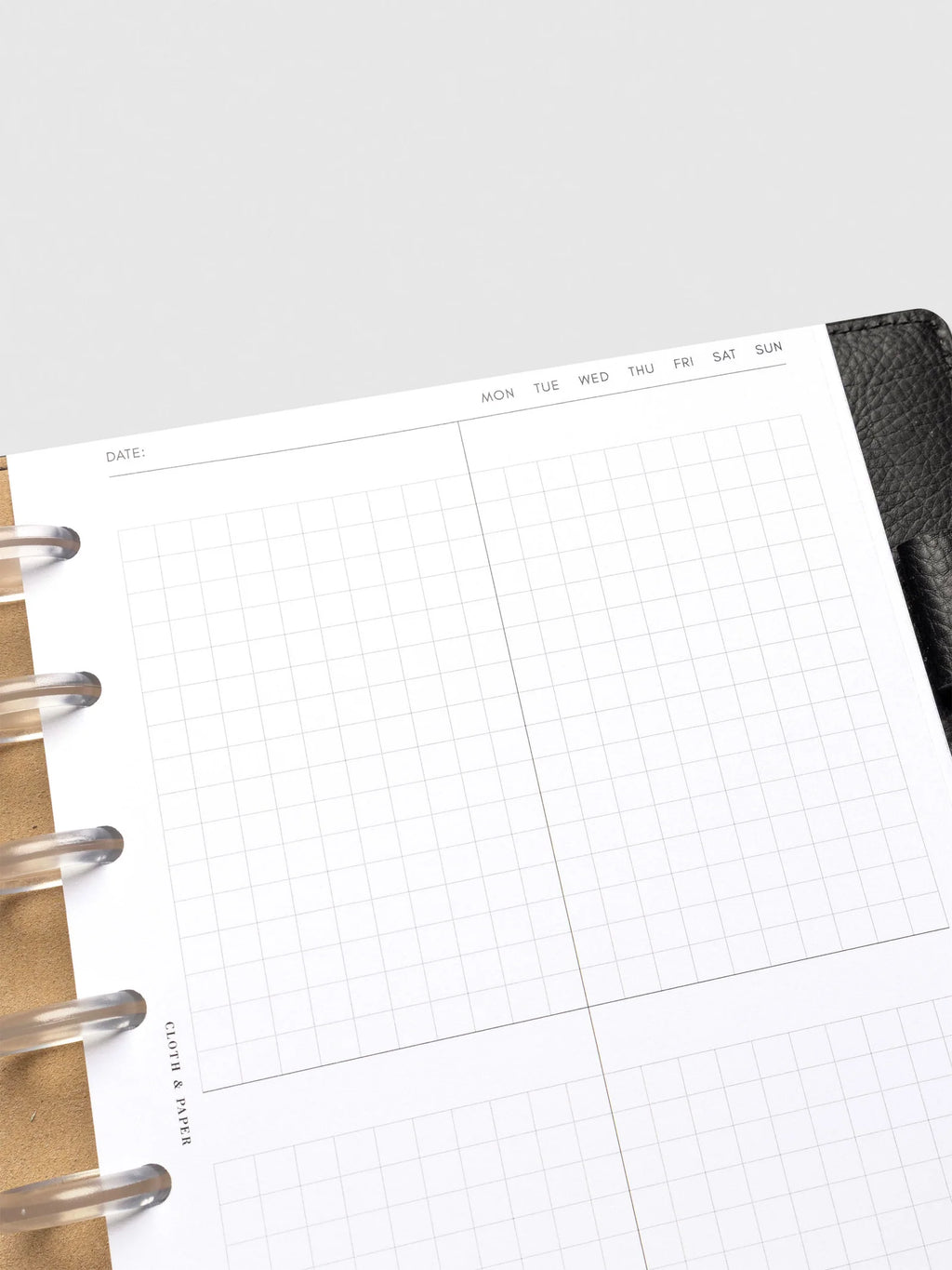 Quad Graph Planner Inserts