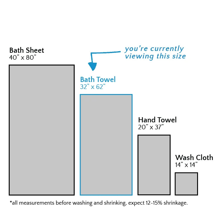Quick Dry Bath Towels