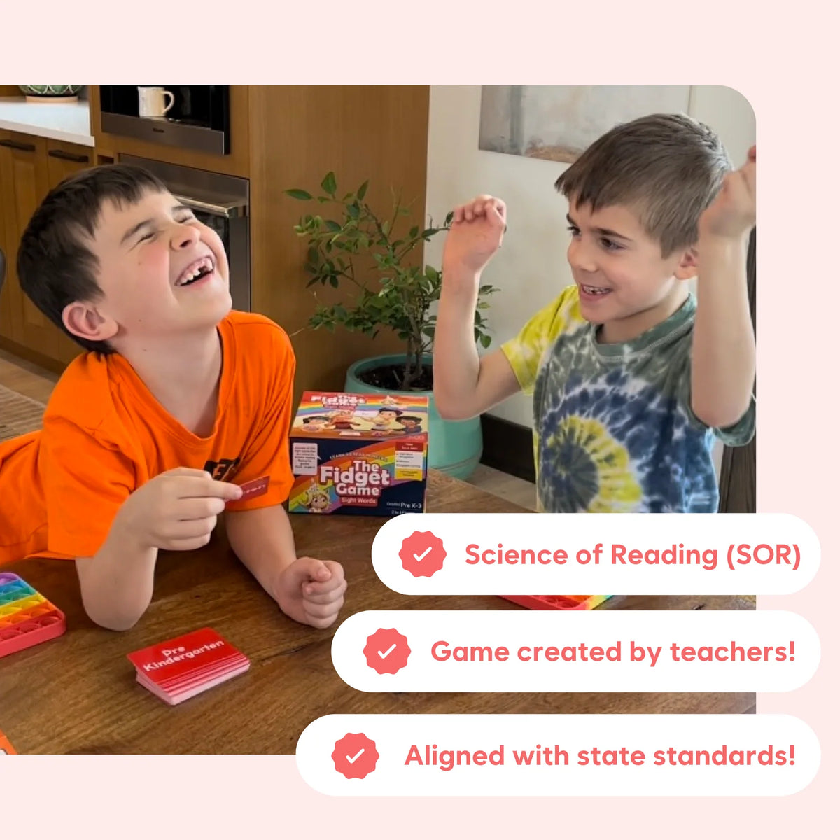Quick-Play Sight Word Game