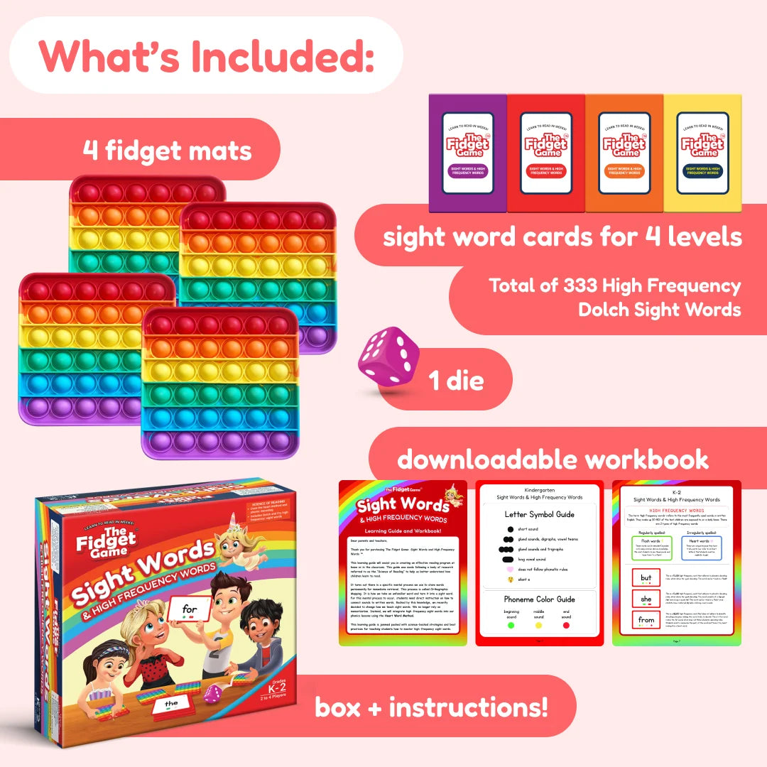 Quick-Play Sight Word Game