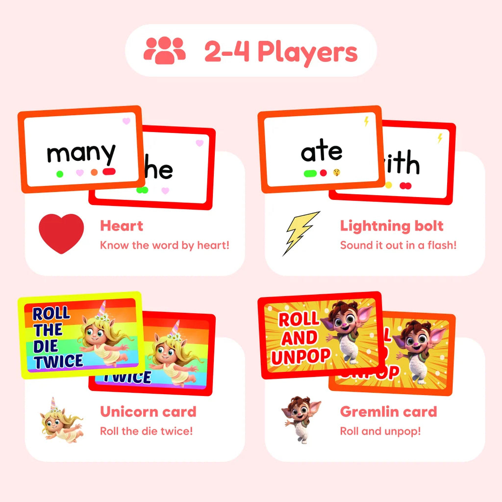 Quick-Play Sight Word Game