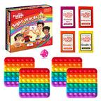 Quick-Play Sight Word Game, The Fidget Game: Sight Words