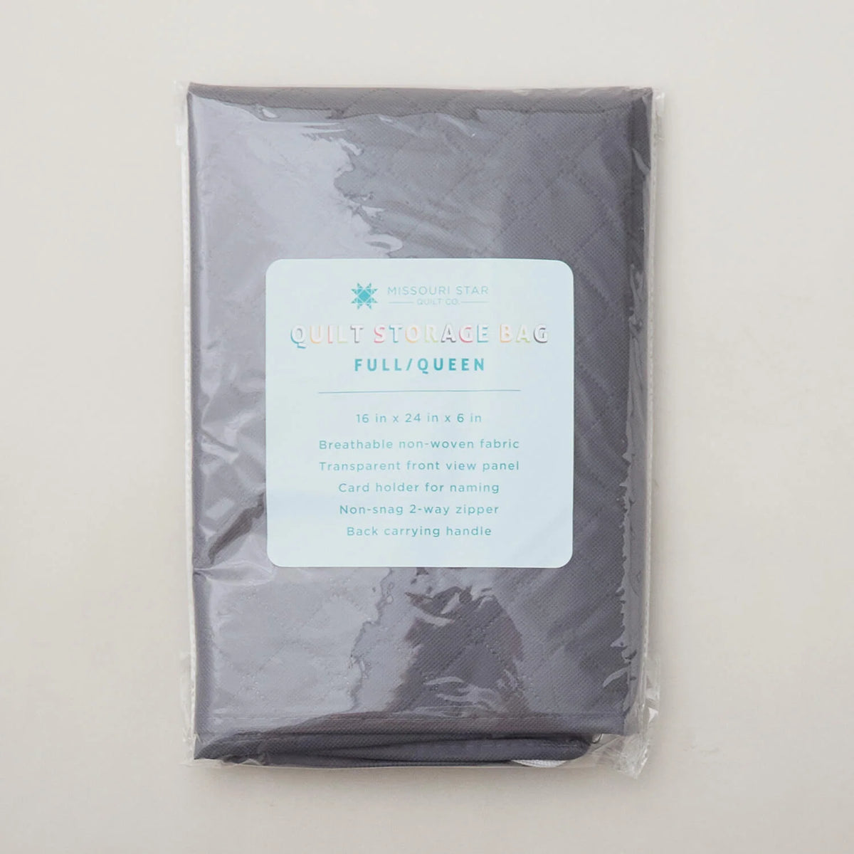 Quilt Storage Bag