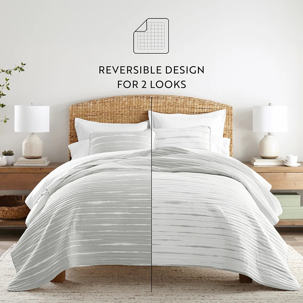 Quilted Coverlet Set