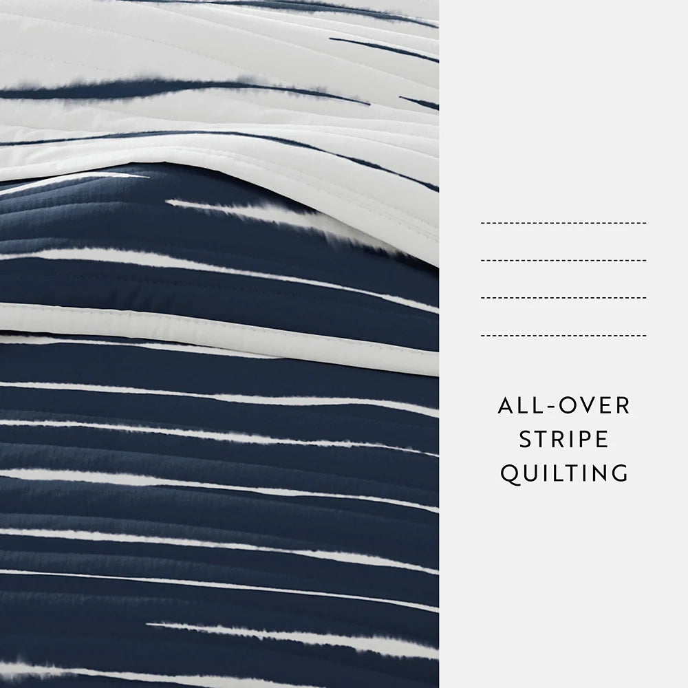 Quilted Coverlet Set