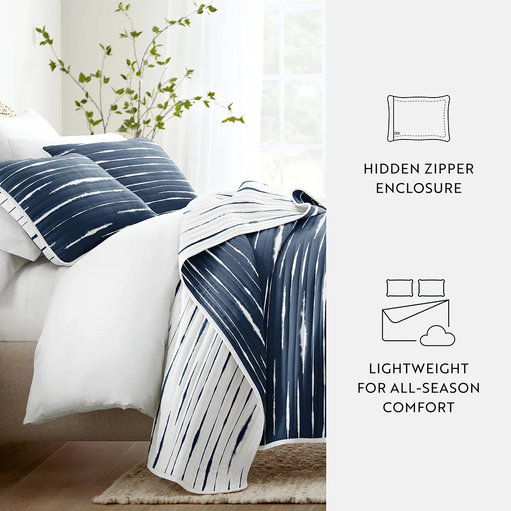 Quilted Coverlet Set
