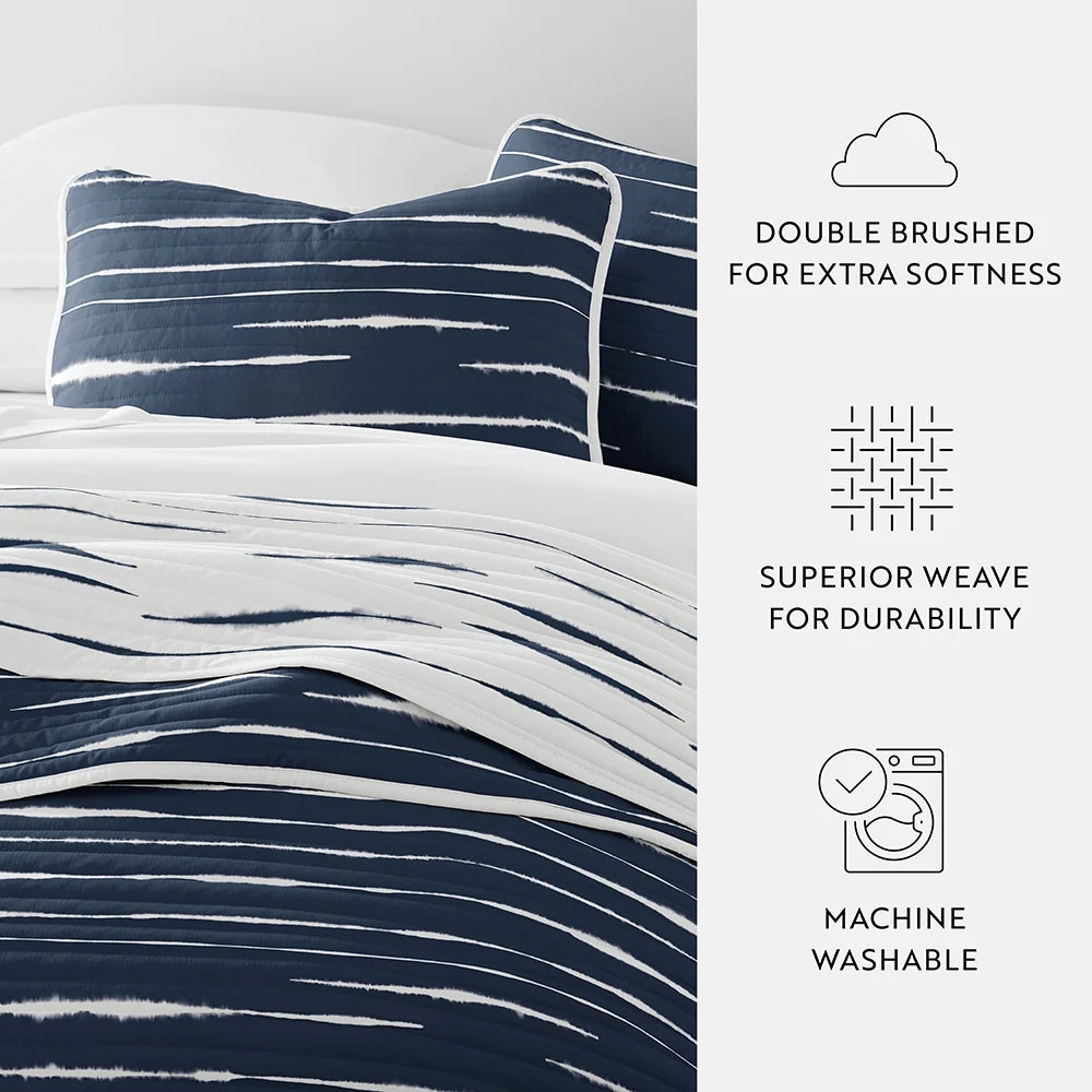 Quilted Coverlet Set