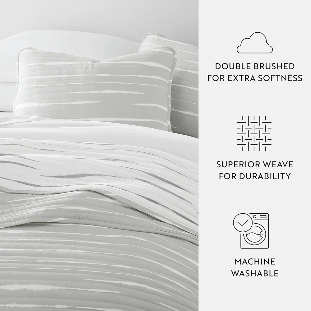 Quilted Coverlet Set