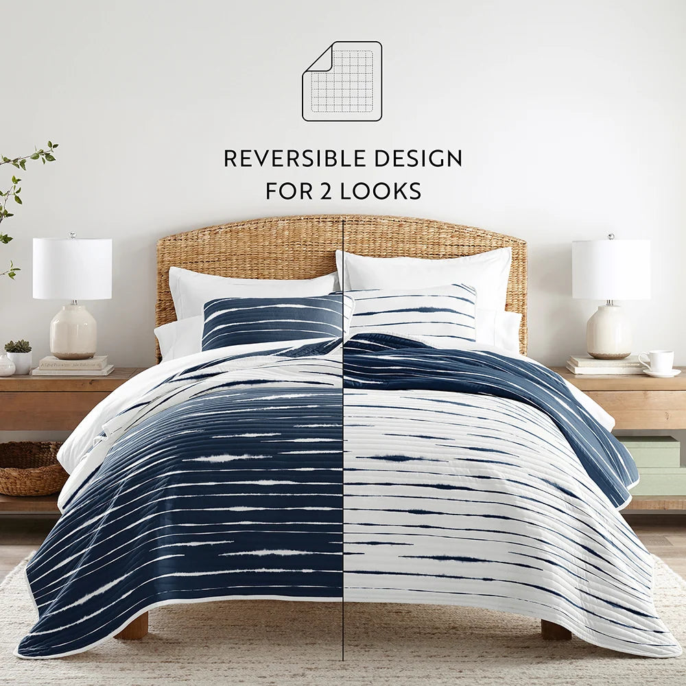 Quilted Coverlet Set