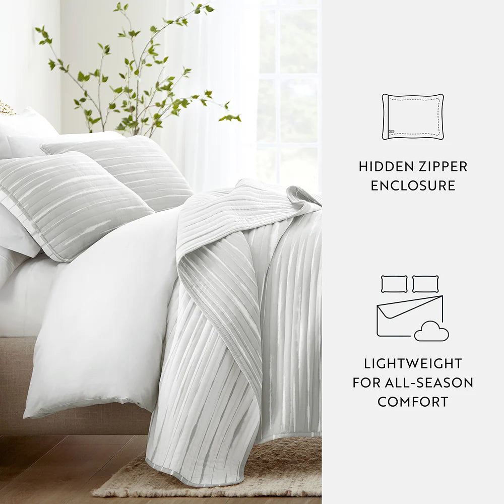 Quilted Coverlet Set