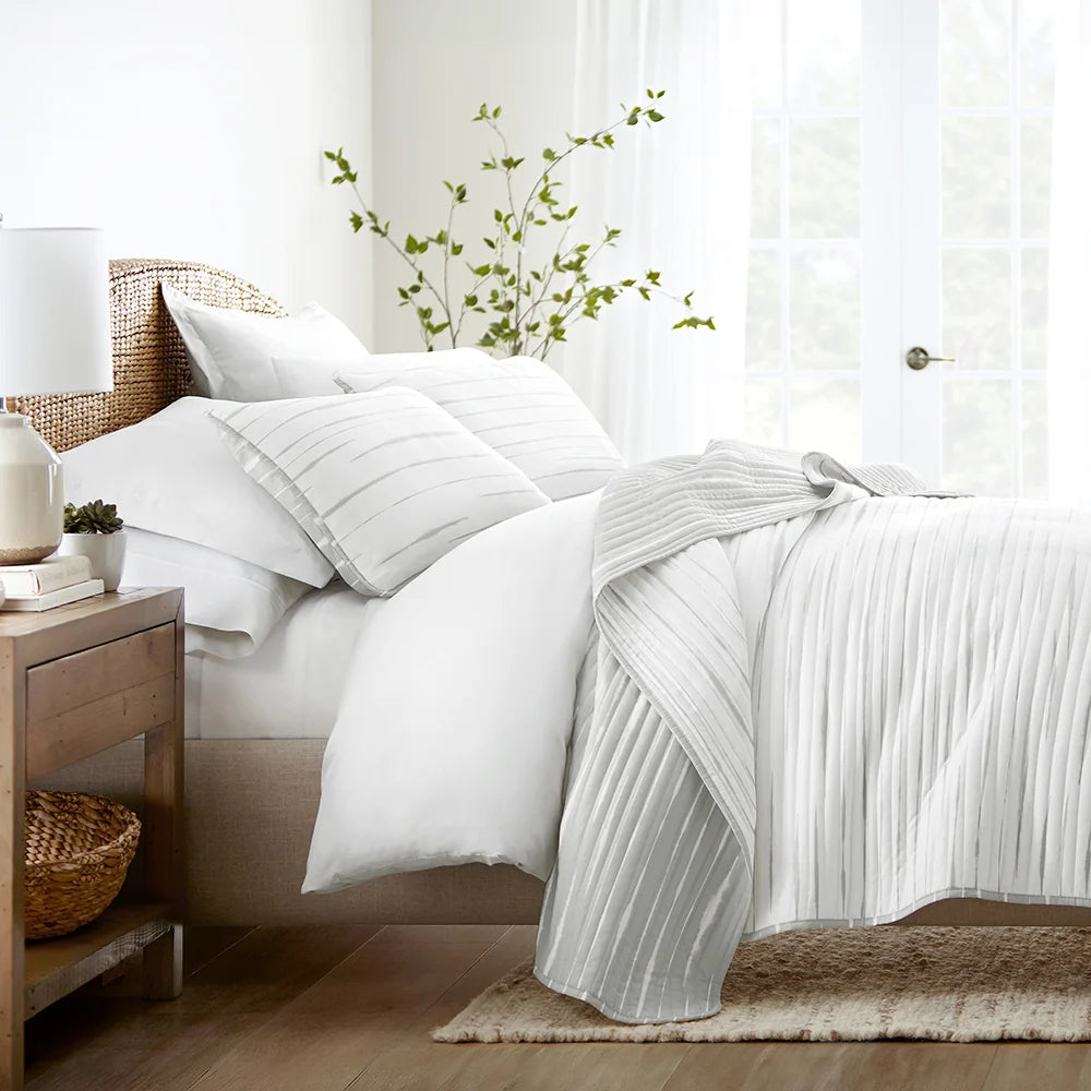 Quilted Coverlet Set