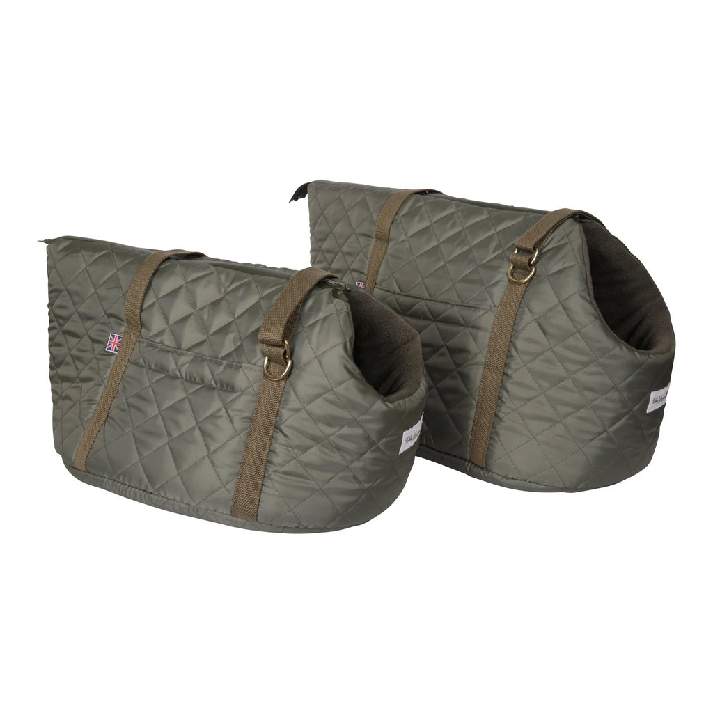 Quilted Dog Carrier and Travel Bed