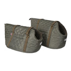 Quilted Dog Carrier and Travel Bed