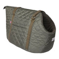 Quilted Dog Carrier and Travel Bed