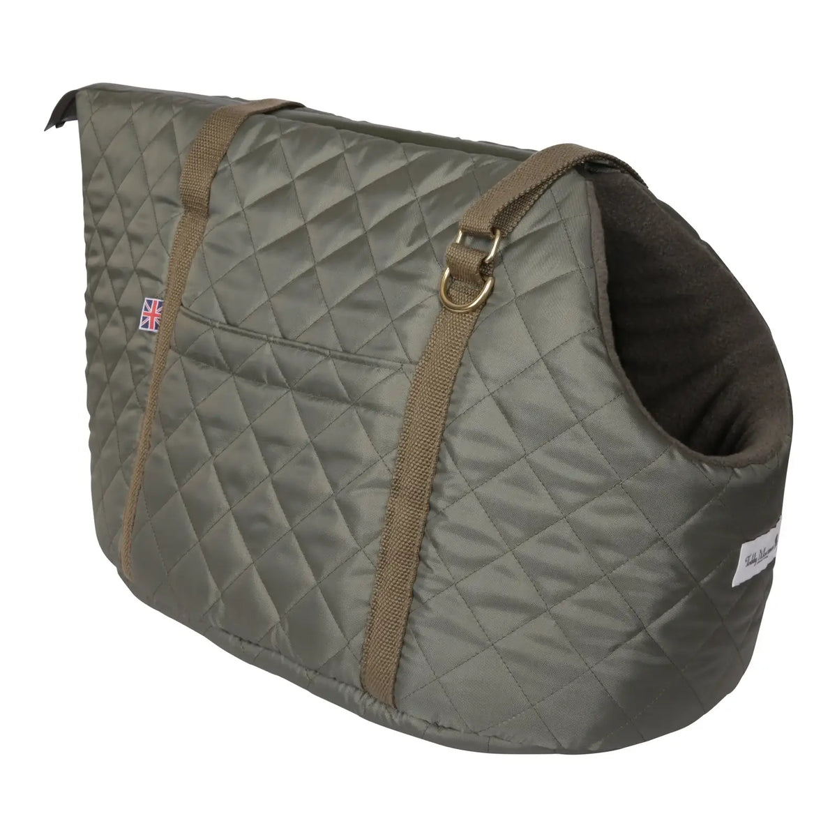 Quilted Dog Carrier and Travel Bed
