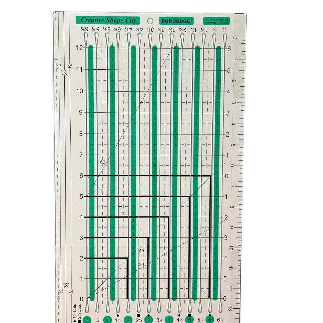 Quilting Cutting Ruler
