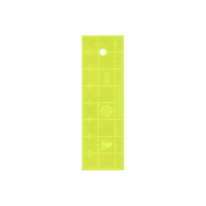 Quilting Ruler 2.5 x 8 Inches
