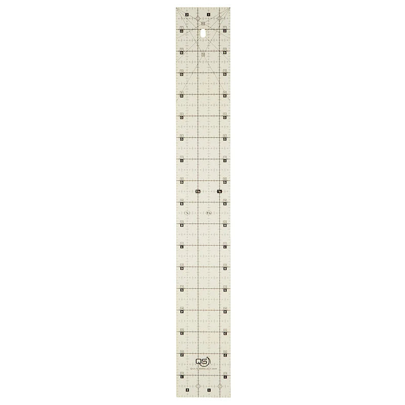 Quilting Ruler in 2.5 x 18 Inch Acrylic