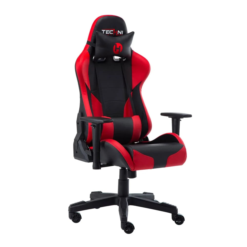 Racer-Style Gaming Chair