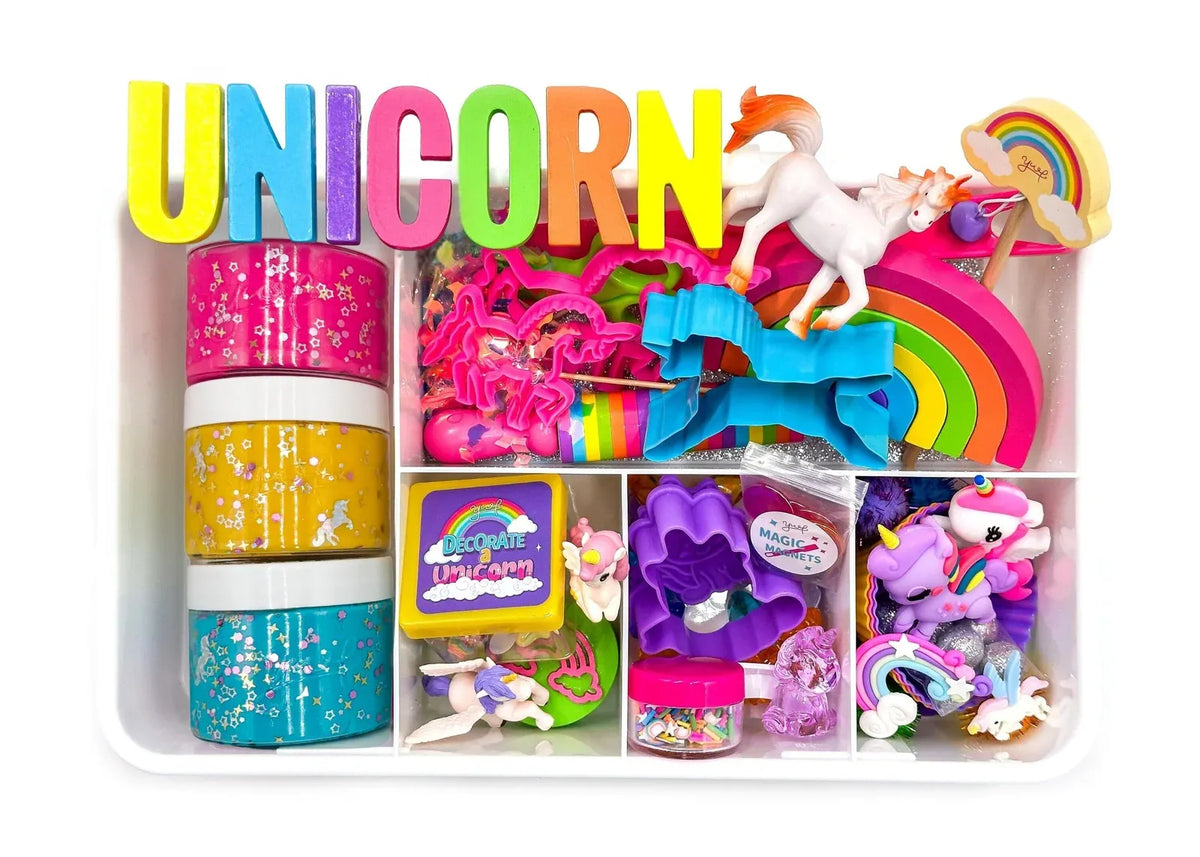 Rainbow Unicorn Sensory Kit
