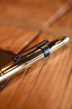 Raw Brass Pocket Pen