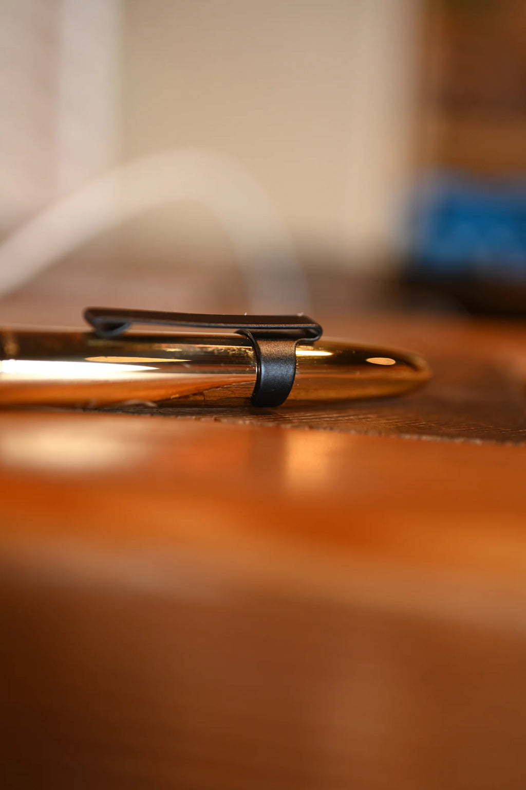 Raw Brass Pocket Pen