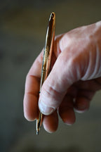 Raw Brass Pocket Pen