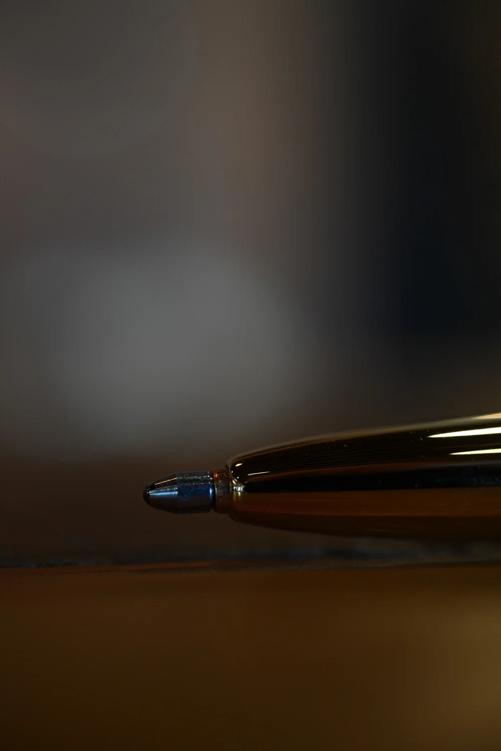 Raw Brass Pocket Pen