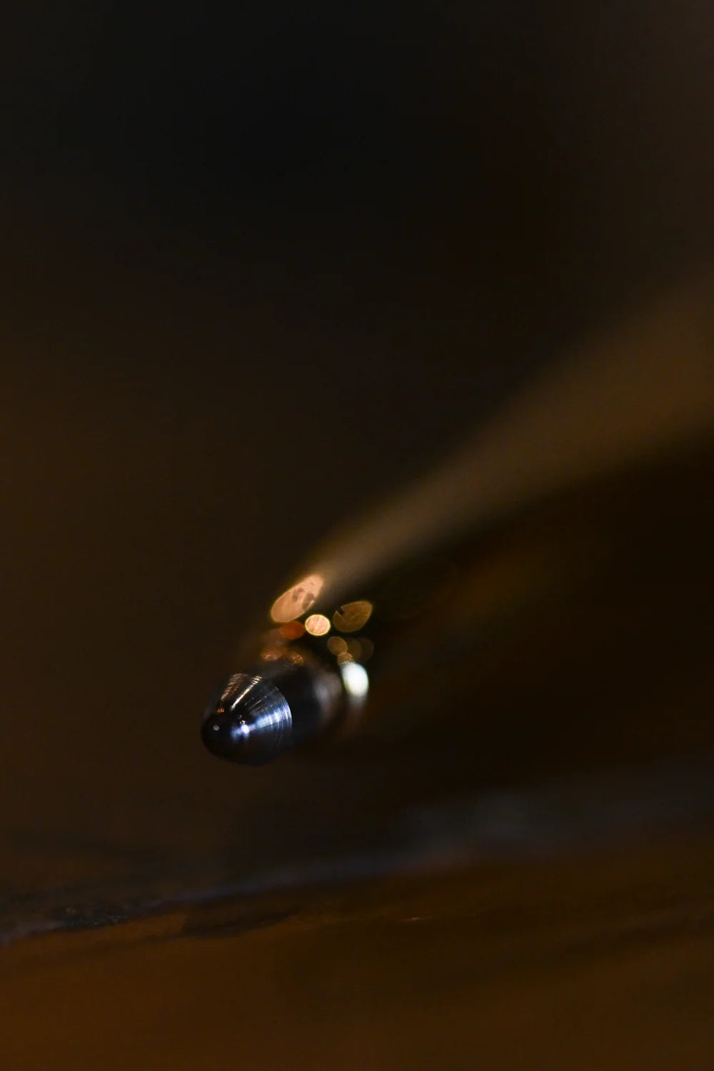 Raw Brass Pocket Pen