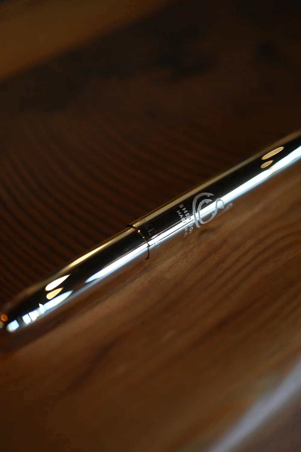 Raw Brass Pocket Pen