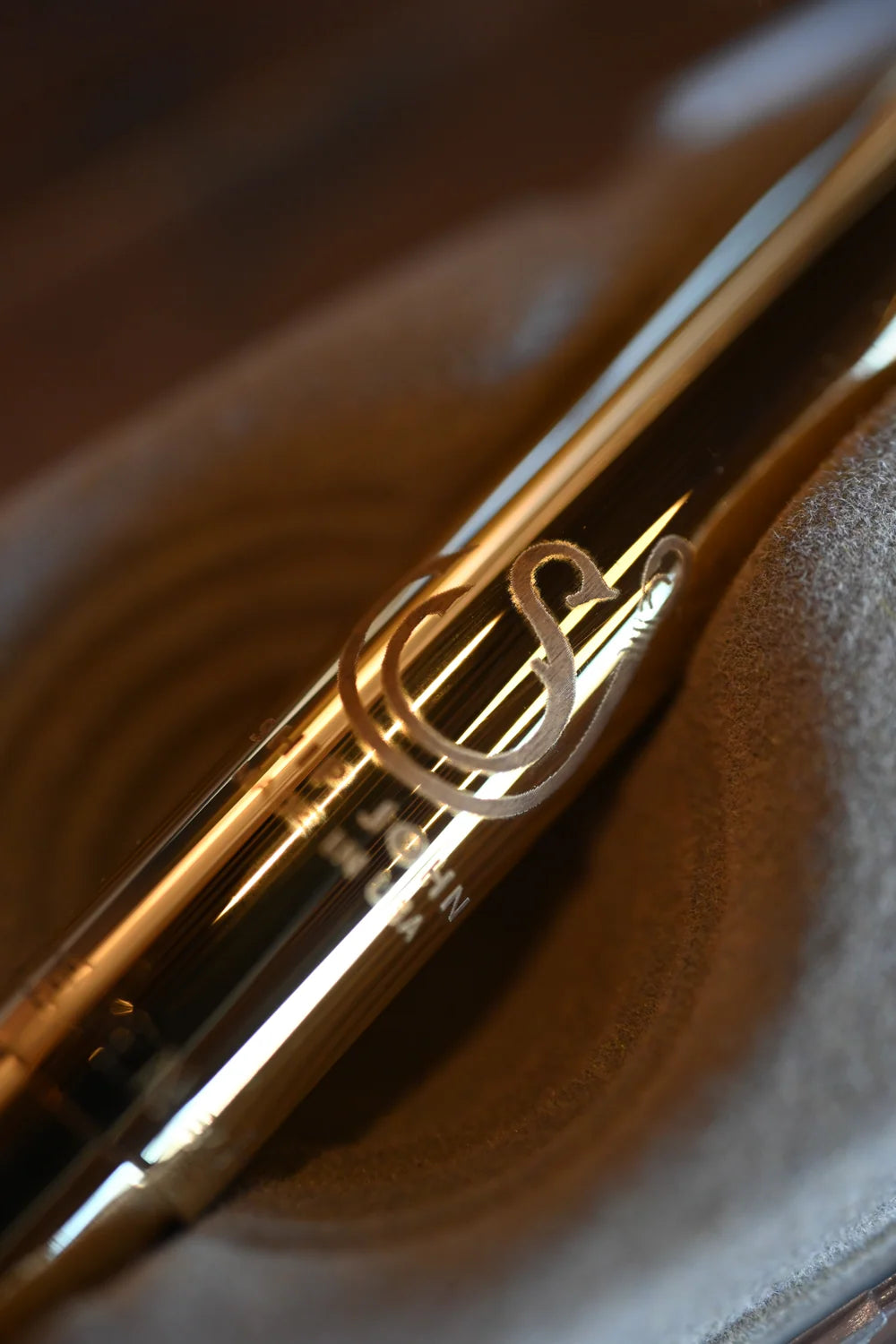 Raw Brass Pocket Pen