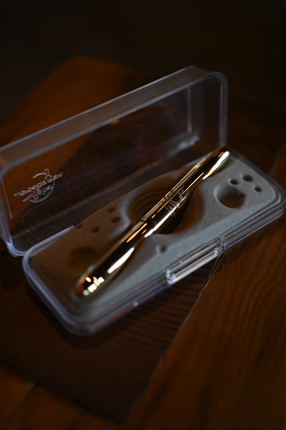 Raw Brass Pocket Pen