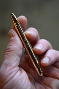 Raw Brass Pocket Pen, Raw Brass - No clip