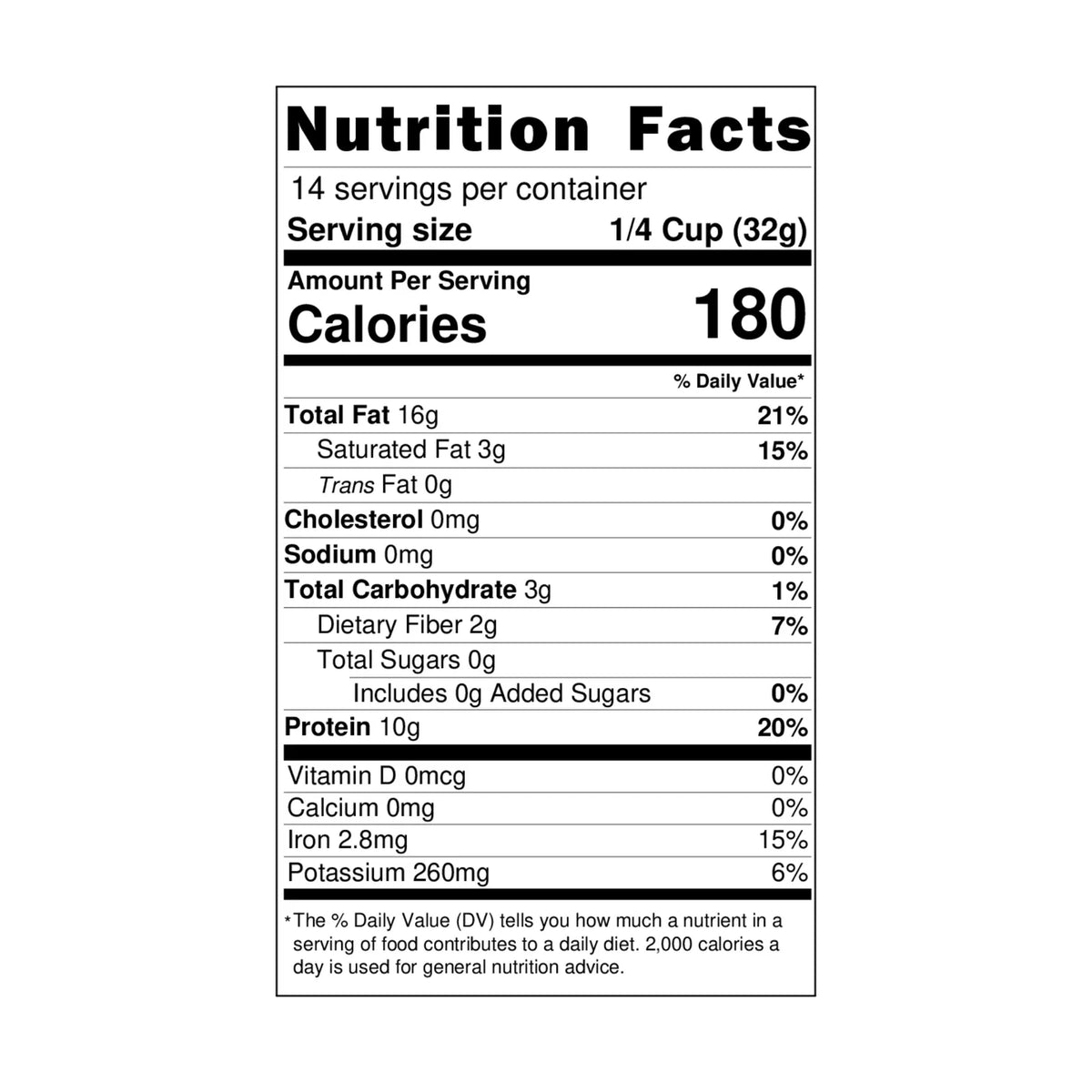 Raw Pumpkin Seeds in a 16 oz Resealable Pouch for Simple Snacking, Salad Toppings and Home Baking
