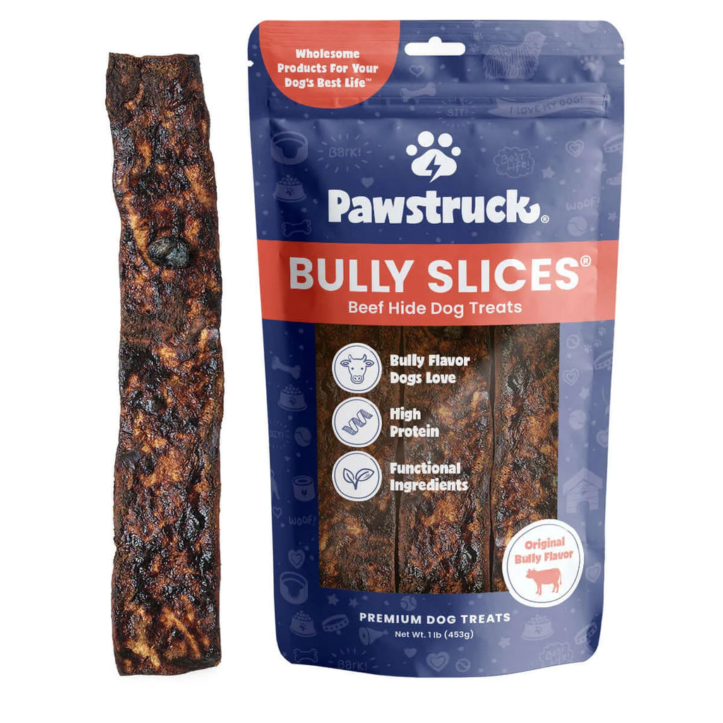Rawhide Dog Chews in Slow-Baked Beef Flavor