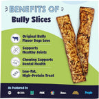 Rawhide Dog Chews in Slow-Baked Beef Flavor
