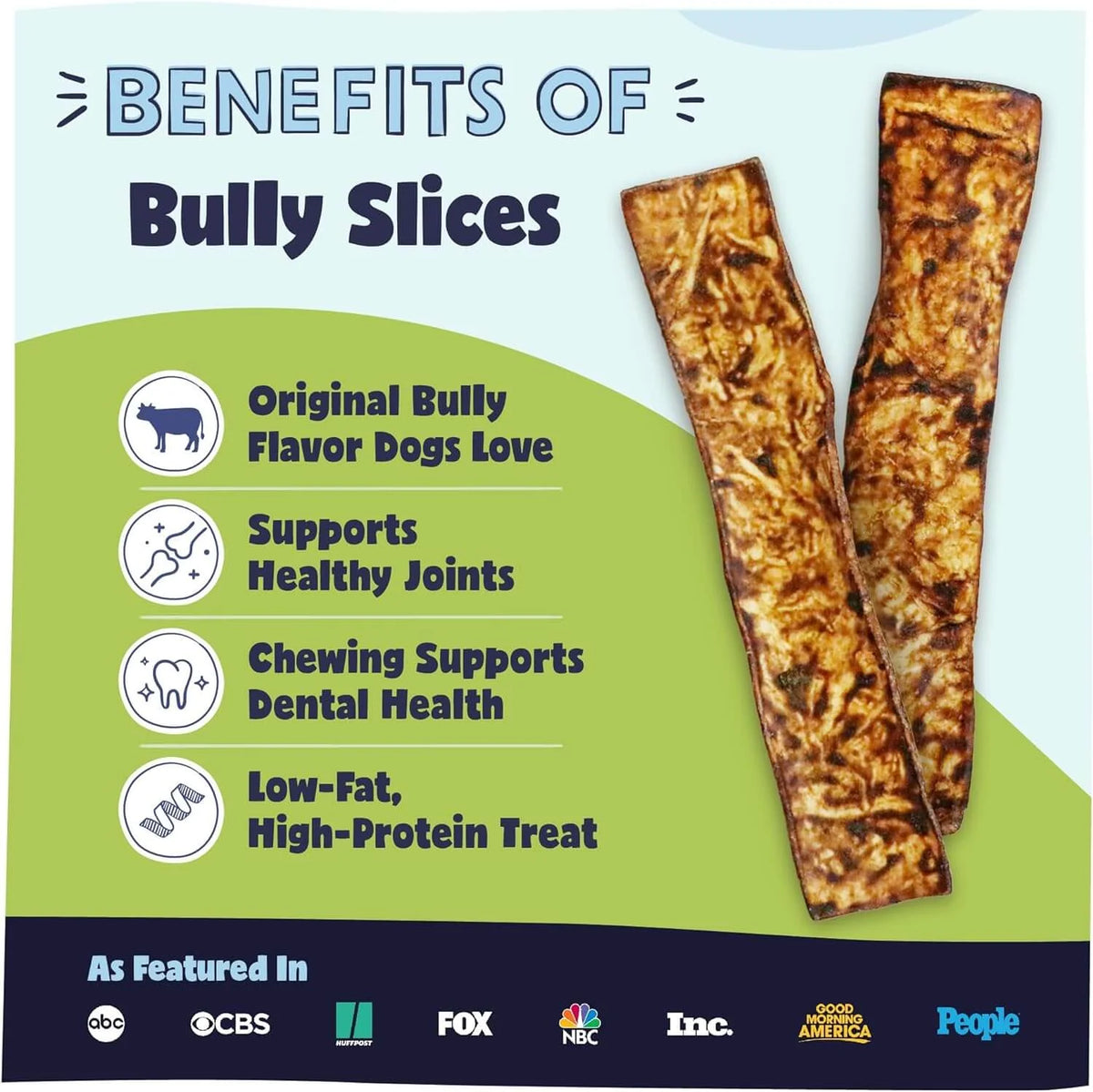 Rawhide Dog Chews in Slow-Baked Beef Flavor