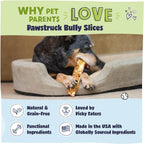 Rawhide Dog Chews in Slow-Baked Beef Flavor