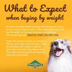 Rawhide Dog Chews in Slow-Baked Beef Flavor