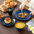 Reactive Glaze Dinnerware Set