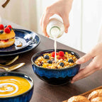 Reactive Glaze Dinnerware Set