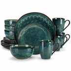 Reactive Glaze Dinnerware Set