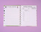 Reading Journal 2026 with Weekly Tracking Pages, 100 Book Challenge, Reviews, Dot Grid Notes and Sticker Sheets