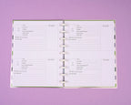 Reading Journal 2026 with Weekly Tracking Pages, 100 Book Challenge, Reviews, Dot Grid Notes and Sticker Sheets