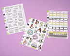 Reading Journal 2026 with Weekly Tracking Pages, 100 Book Challenge, Reviews, Dot Grid Notes and Sticker Sheets