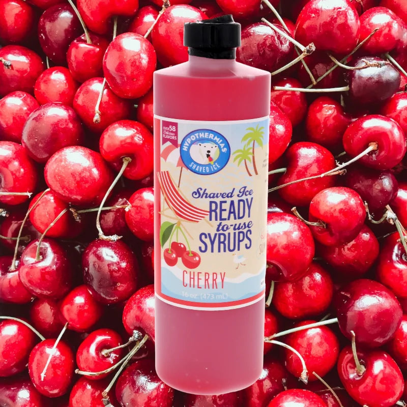 Ready-to-Use Snow Cone and Shaved Ice Syrup Variety Pack, Choose 6 Flavors with Pure Cane Sugar
